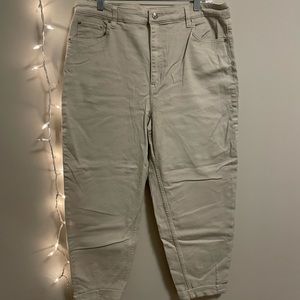 H&M Loose-fit Mom Style Twill Pants